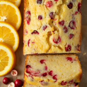 This Easy Orange Cranberry Bread is AMAZING! I make it every Christmas season and my family LOVES it