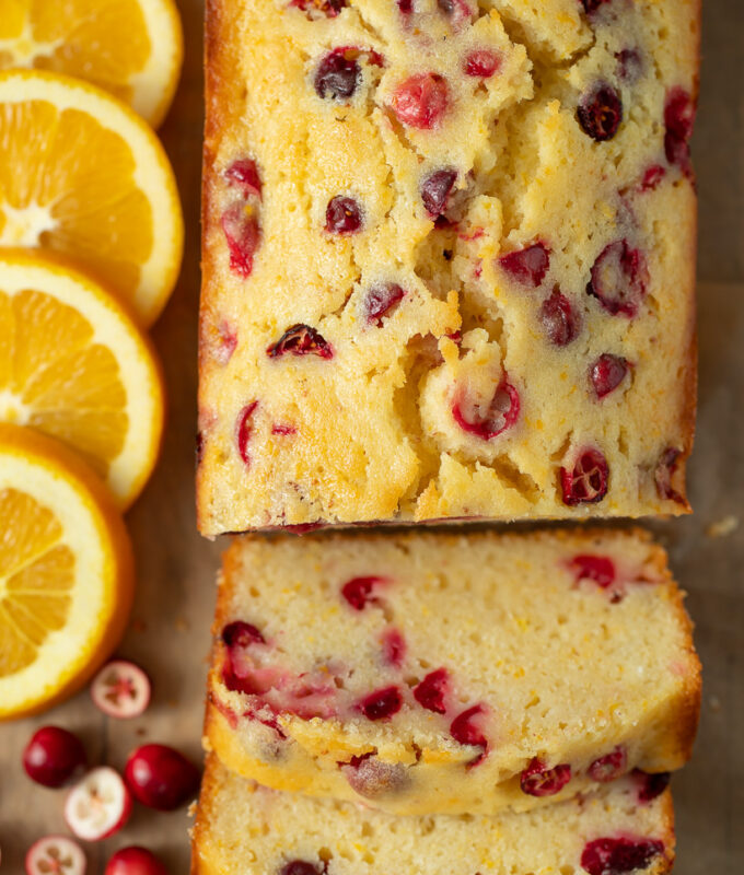 This Easy Orange Cranberry Bread is AMAZING! I make it every Christmas season and my family LOVES it