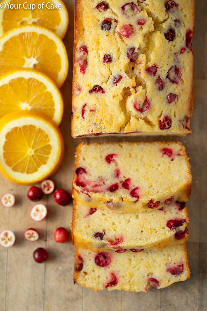 YUM! I my family keeps asking me to make more of this Easy Orange Cranberry Bread