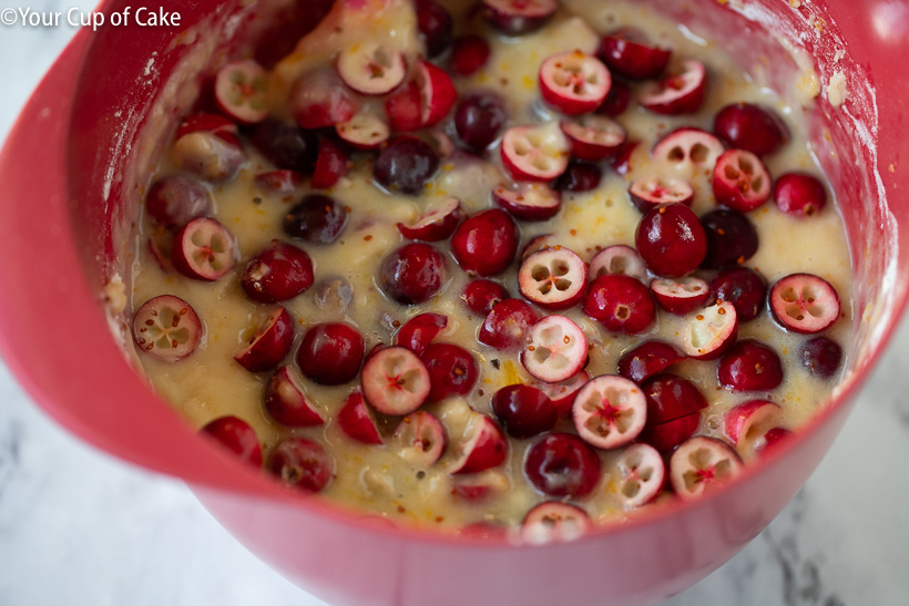 Receta favorita de pan rápido navideño