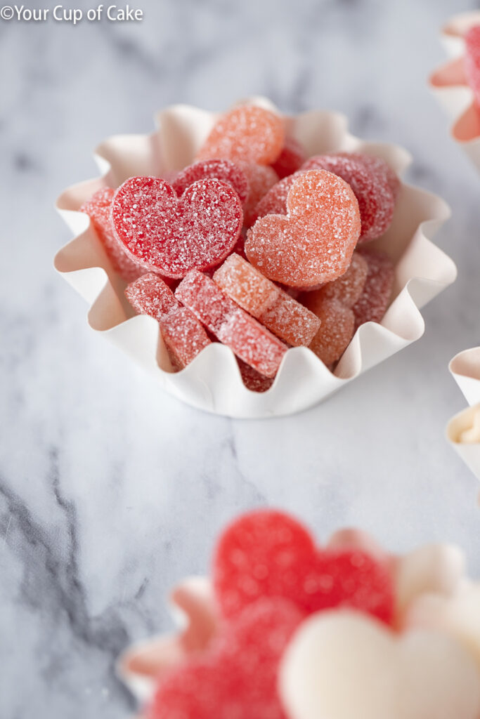 The Best and the Worst Sour Valentine's Day Gummies