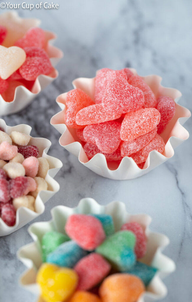 The Best and the Worst Sour Valentine's Day Gummies
