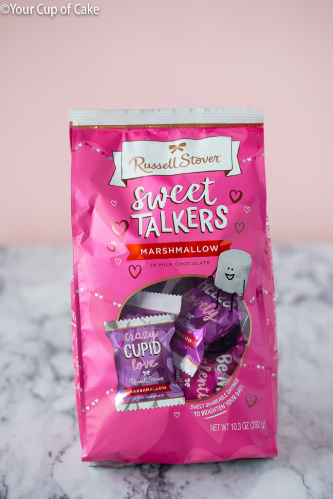 Hidden Gem: These Chocolate covered marshmallows are so good! Perfect Valentine's Day treat!