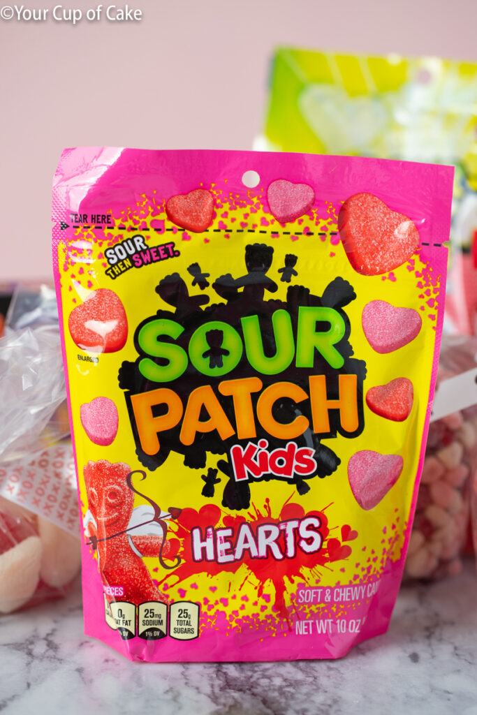 Favorite Grocery Store pick! These Sour Patch Kids Hearts are a Valentine Candy favorite!