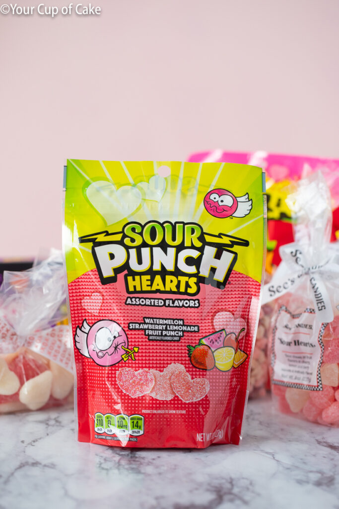 Sour Punch Hearts are NOT good! They ranked at the bottom of our list