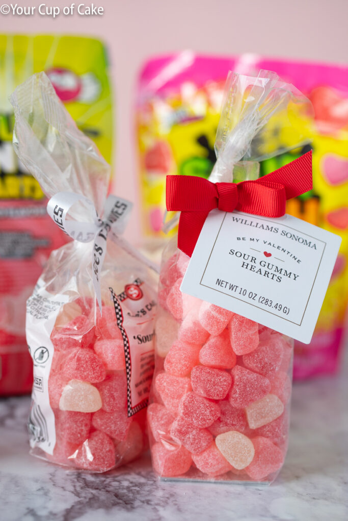 Williams-Sonoma is selling See's Sour Hearts for almost double the price!