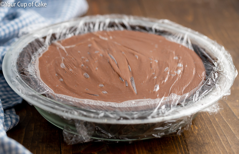 How to keep pudding from forming a skin after cooking