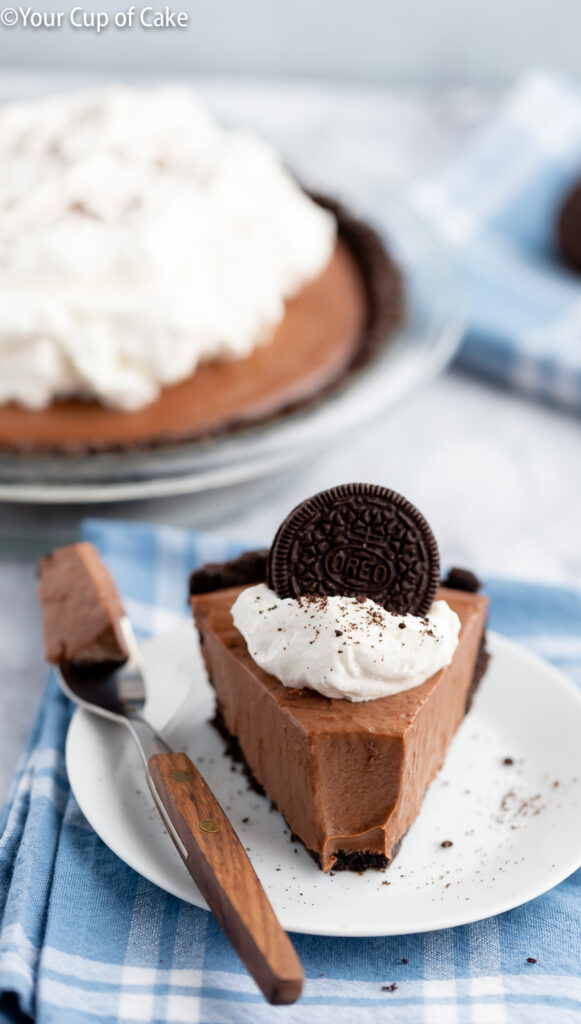 Best Ever Chocolate Cream Pie - Your Cup of Cake