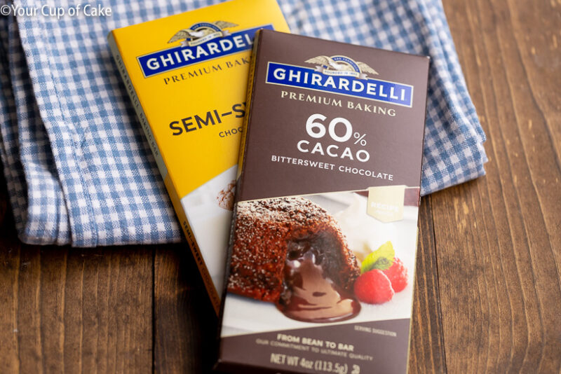 This Ghirardelli chocolate is the best to use for baking