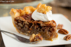 Flaky and Foolproof Easy Butter Pie Crust - Your Cup of Cake