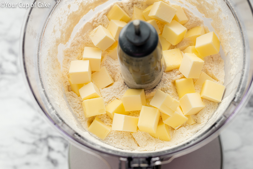 How to make flaky butter pie crust