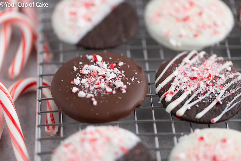 The most delicious No-Bake Christmas cookies!