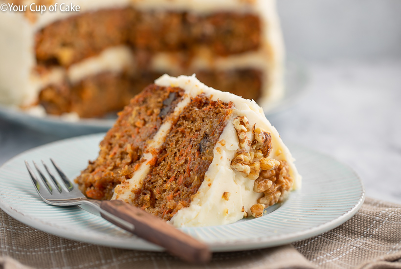 My absolute favorite carrot cake recipe! All my family and friends are obsessed with this recipe now too!