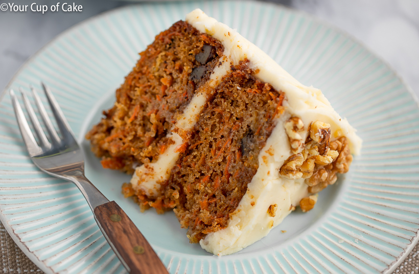 The search for the best Carrot Cake recipe is OVER! This is it.