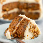 THIS is the best Carrot Cake recipe I have ever tried. I'm obsessed and can't stop eating it!