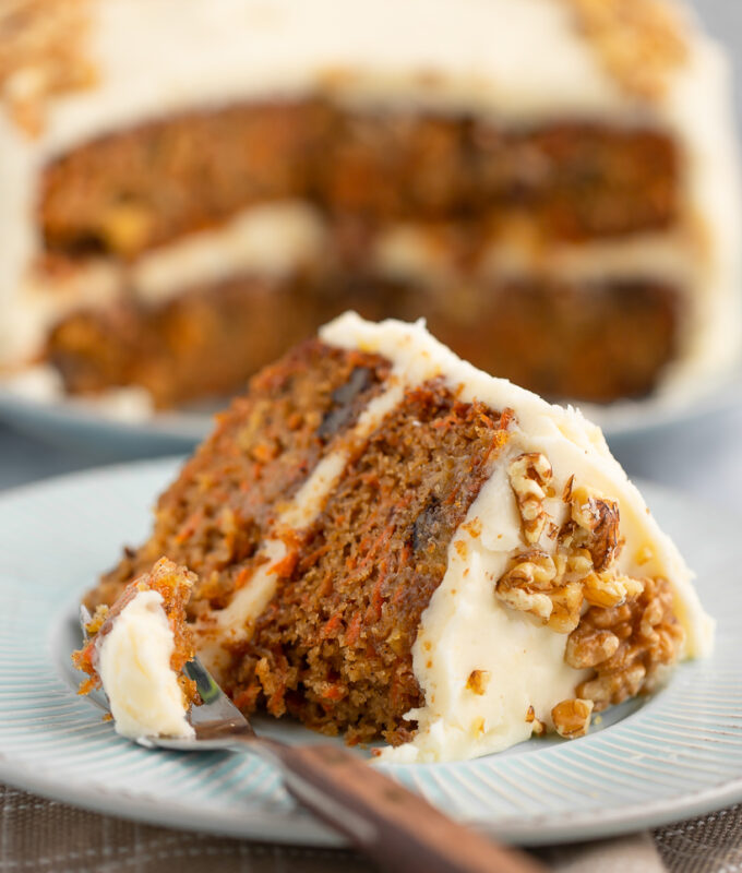 THIS is the best Carrot Cake recipe I have ever tried. I'm obsessed and can't stop eating it!
