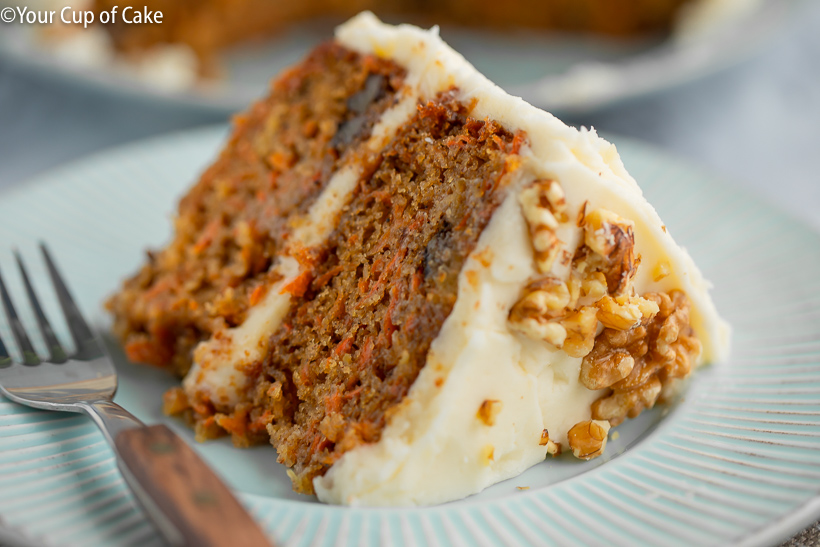 This Carrot Cake is AMAZING! I will never use another recipe again